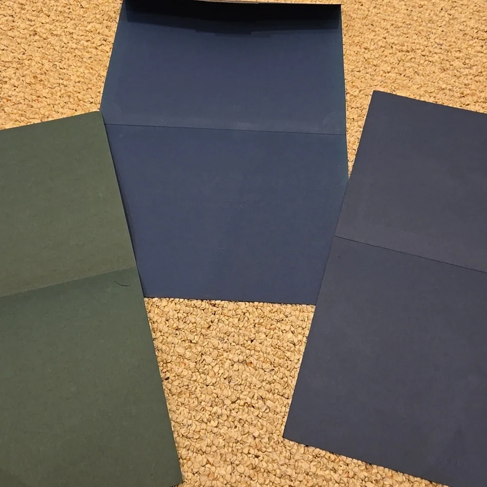 Certificate Folders - Set of 6